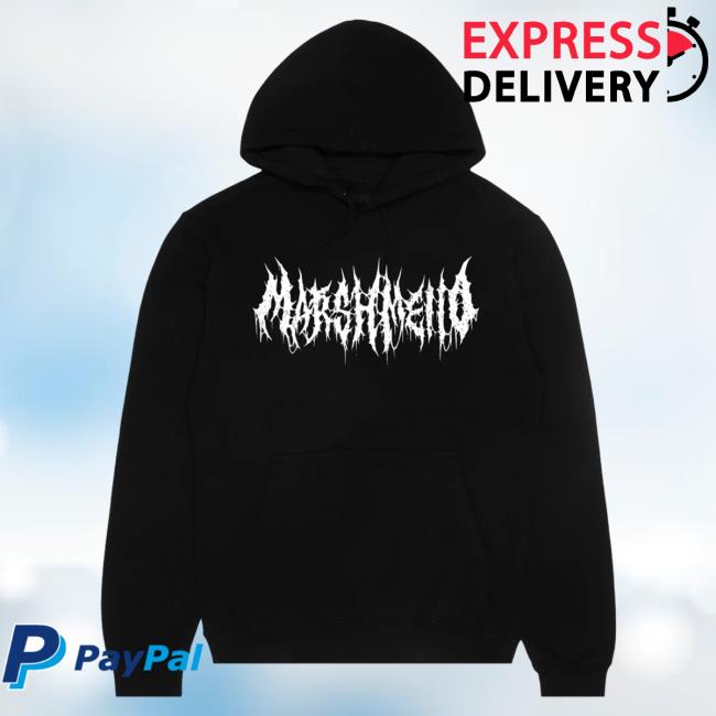 Official Marshmello Merch Store Marshmello Metal Popover Shirt Marshmello Apparel Clothing Shop Marshmello