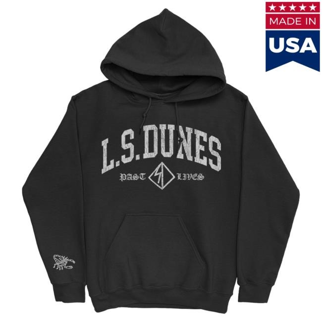 Official Lsdunes Store Shop Ls Dunes Athletic Logo Hood (Black)