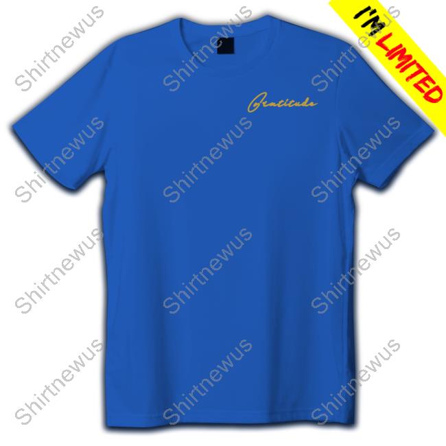 Gratitude Lyric T-Shirt
