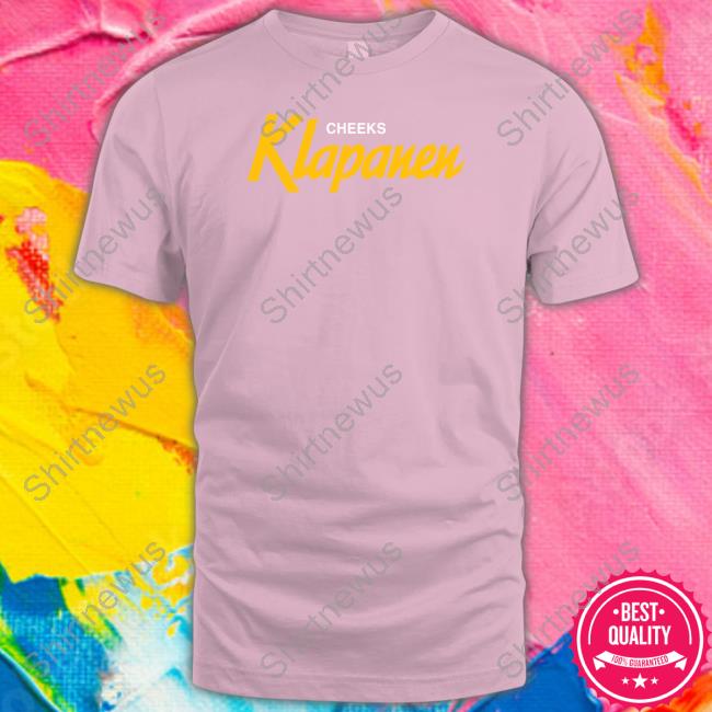 Cheeks Klapanen Shirt Kasperi Kapanen Pittsburgh Clothing Company