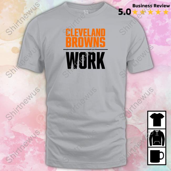 Official Cleveland Browns Work Hoodie