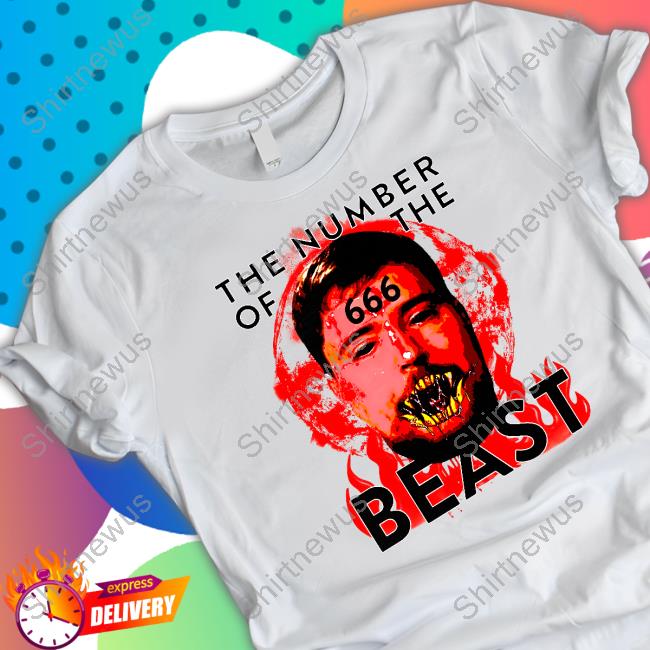 Shirts That Go Hard The Number Of The Beast Shirts The Number Of The Beast Shirt