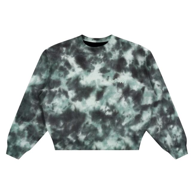 Official Madhappy Clothing Merch Store Haze Tie-Dye Heritage Sweatshirts Mad Happy Shop