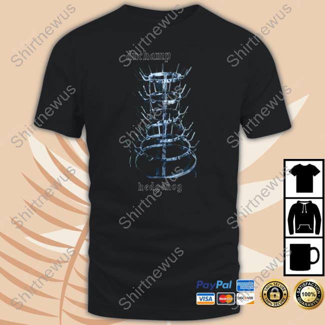Official Duchamp Hedgehog Print Long Sleeve T-Shirt