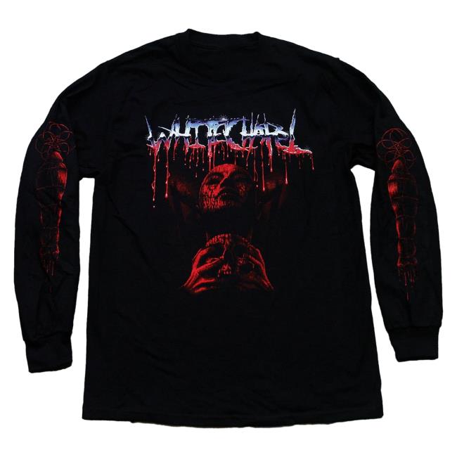 Official Whitechapel Merch A Bloodsoaked Symphony Black Long Sleeve