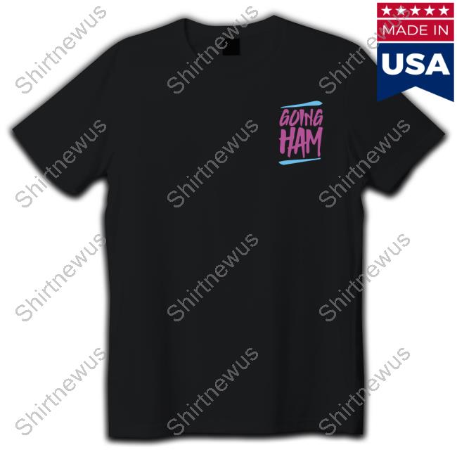 Official Florida Mayhem Merch Going Ham T Shirt