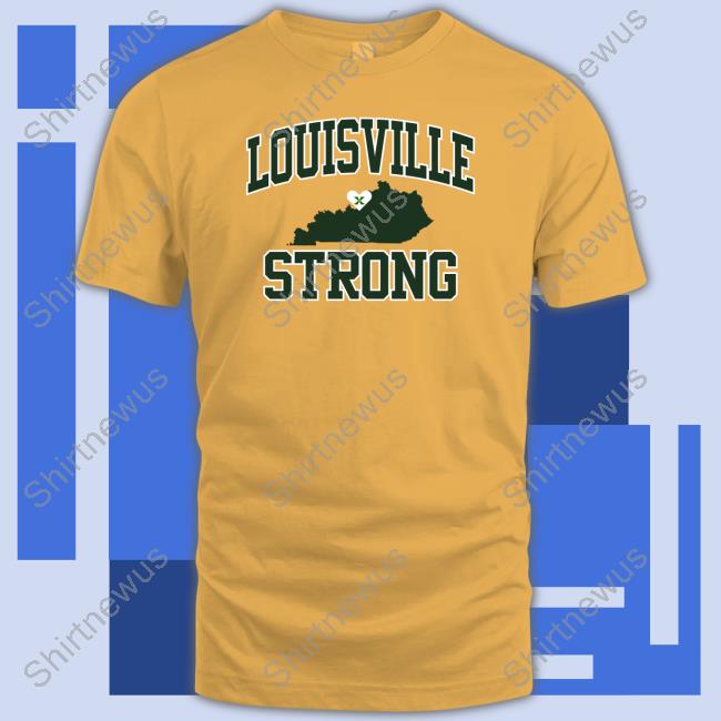 Official Louisville Strong T-Shirt