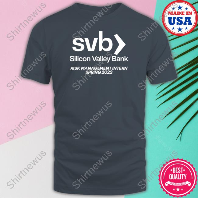 Crying In The Club Merch Silicon Valley Bank Risk Management Internship Tee Shirt