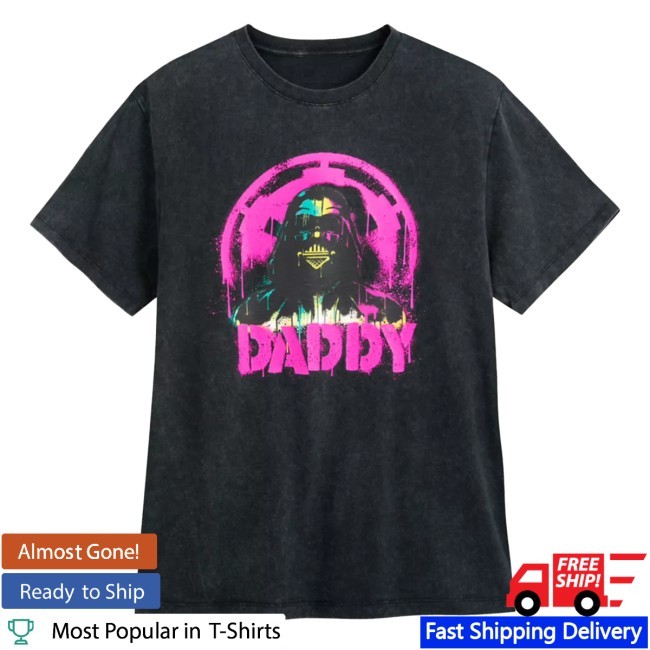 Darth Vader ''Daddy'' Shirt For Adults By Ashley Eckstein – Star Wars