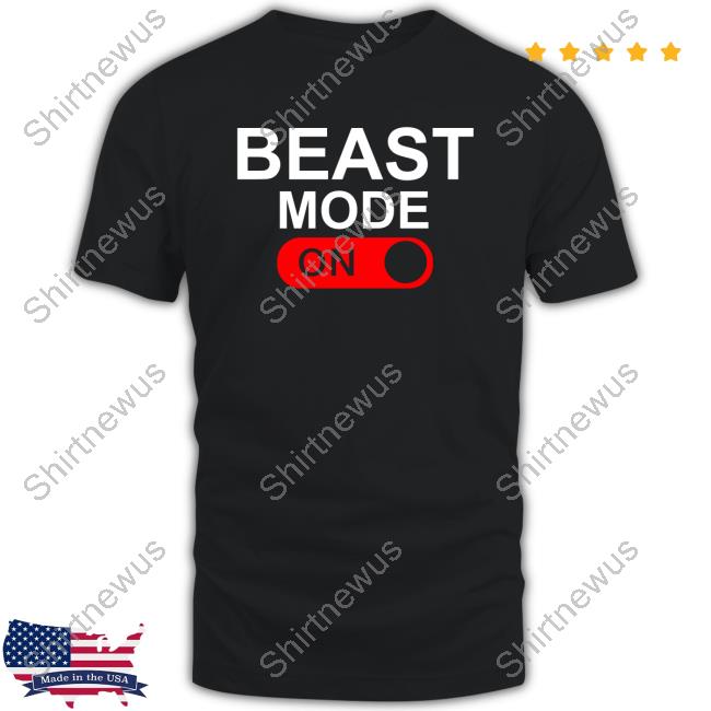 Beast Mode On Sweatshirt