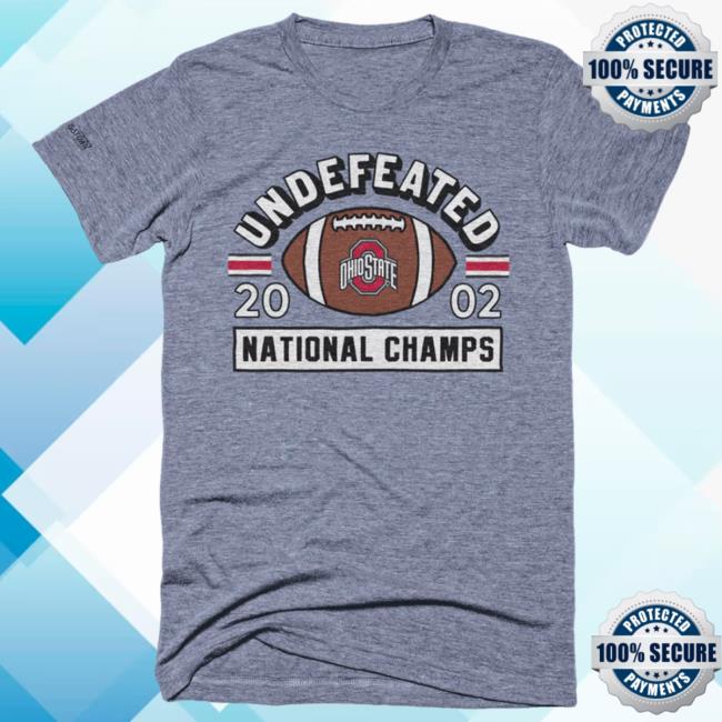 Young Stown Clothing Ohio State 2002 National Champs Shirt