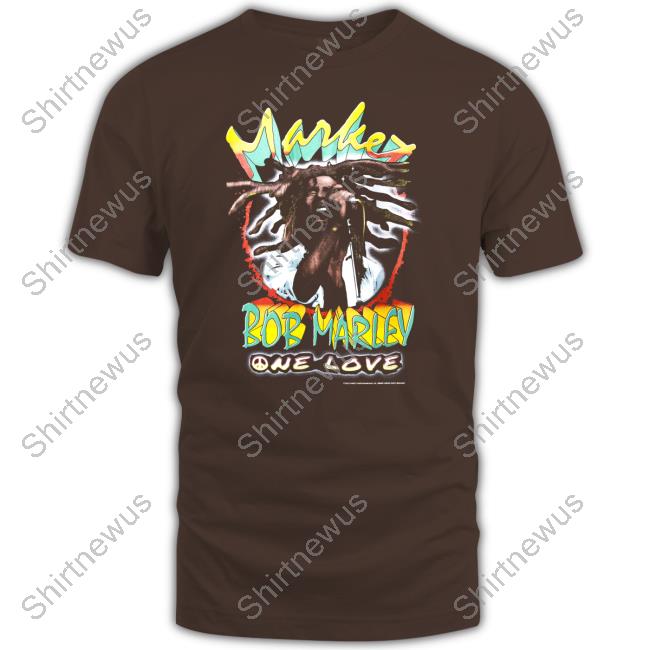 Market Studios Bob Marley One Love Hoodie