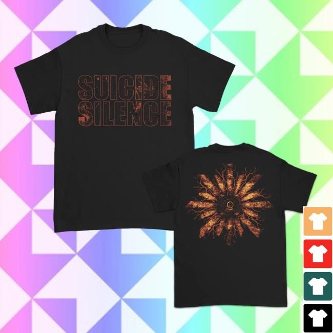 OG EP (Black) Shirt Suicide Silence Store