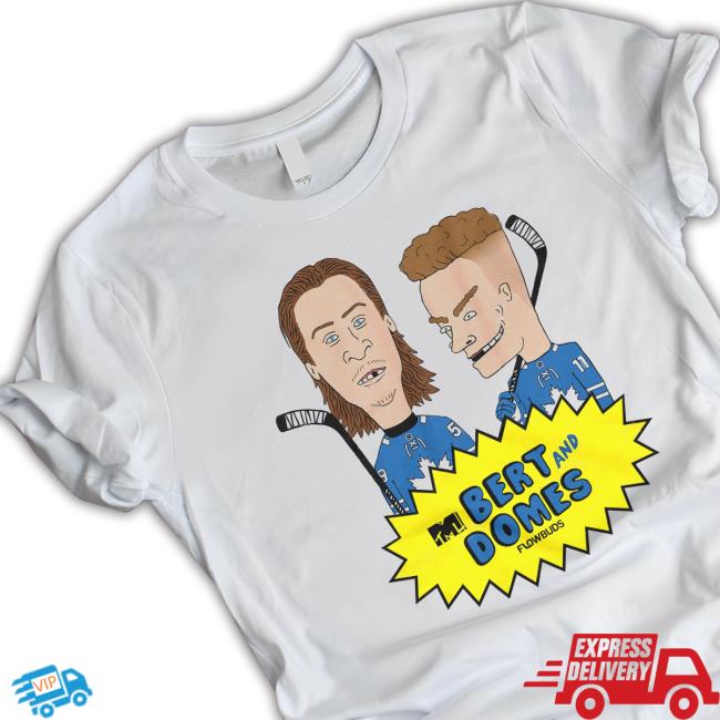 Bert And Domes Flowbuds Tee