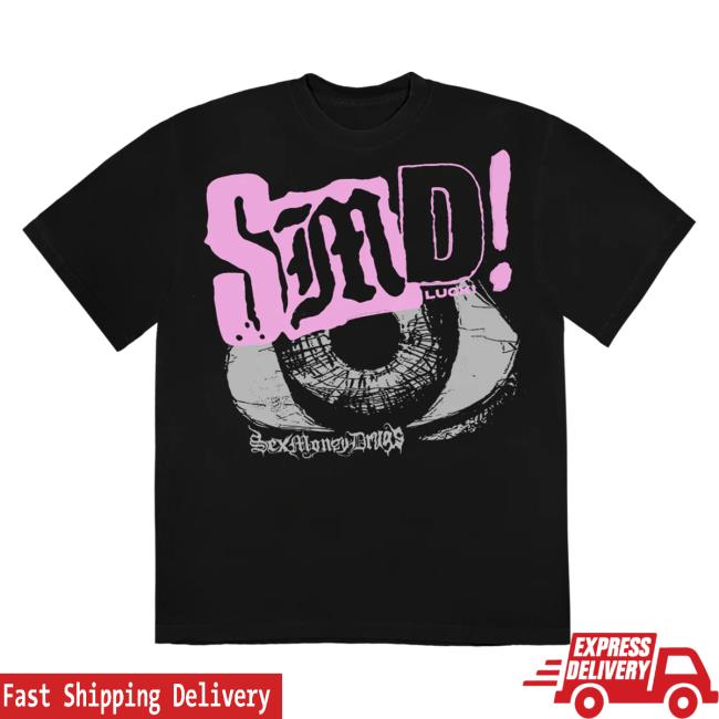 Official Lucki Merch Store Lucki SMD! EYE Popover Shirt