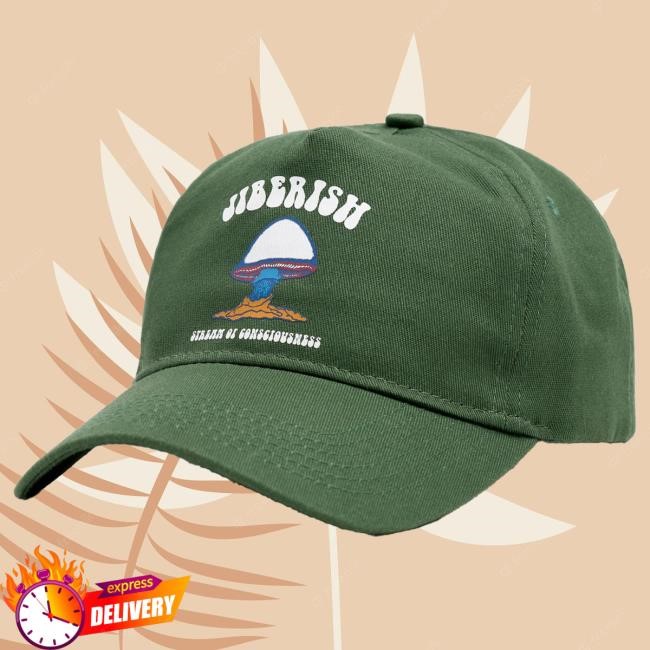 Official Jiberish Apparel Clothing 1up 5-Panel Green Cap