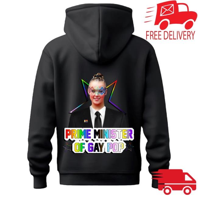JoJo Siwa Prime Minister of Gay Pop Sweatshirt Hoodie JoJo Siwa Merch