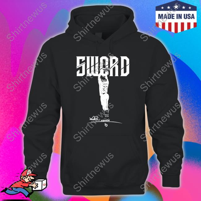 Trevor Bauer Outage Sword Shirt