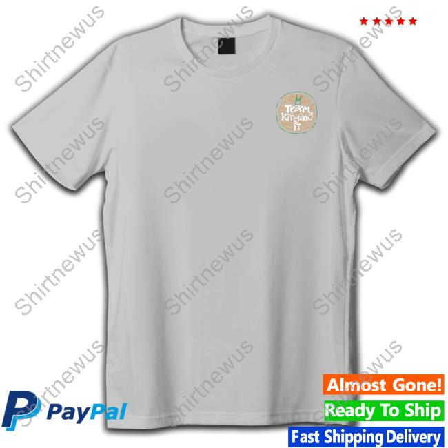 Put Foot Team Kinging-It T-Shirt