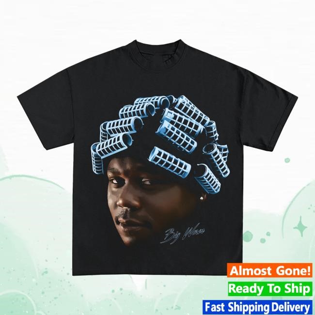 Official Big Worm Jumbo Graphic Shirt 2024