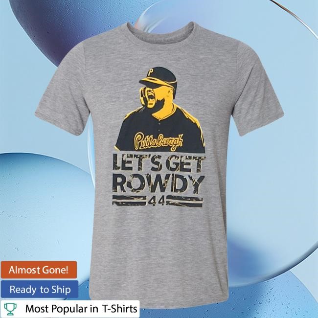 Rowdy Tellez Let Get Rowdy 44 New Tee