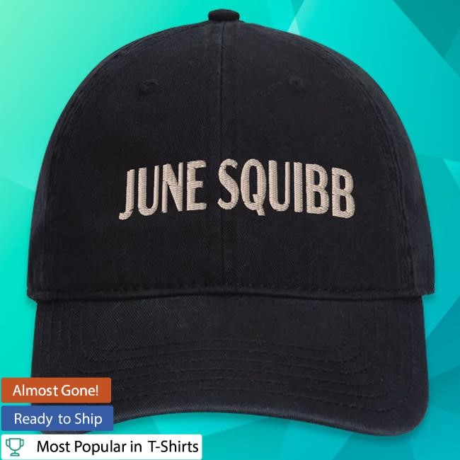 Official Super Yaki & Thelma Present: June Squibb Dad Hat SuperYaki
