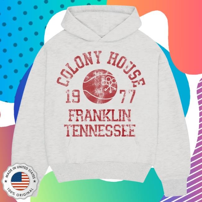 Official Colony House 77 (Pt.1) Hoodie
