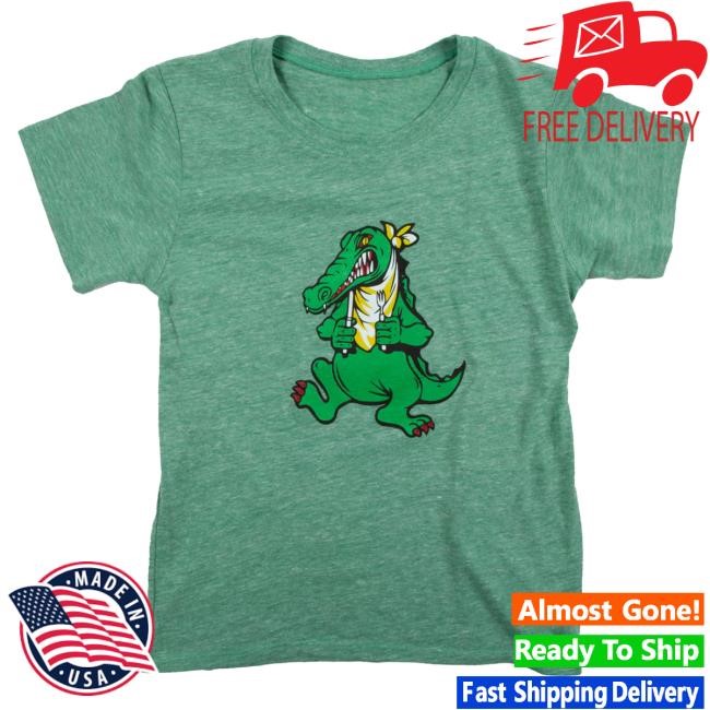 Official MerchBar Jerry Garcia Alligator Eco Blend Kids Long Sleeve Hot Shirt Merch Bar