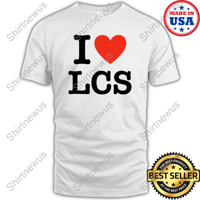 I Love Lcs Crewneck Sweatshirt