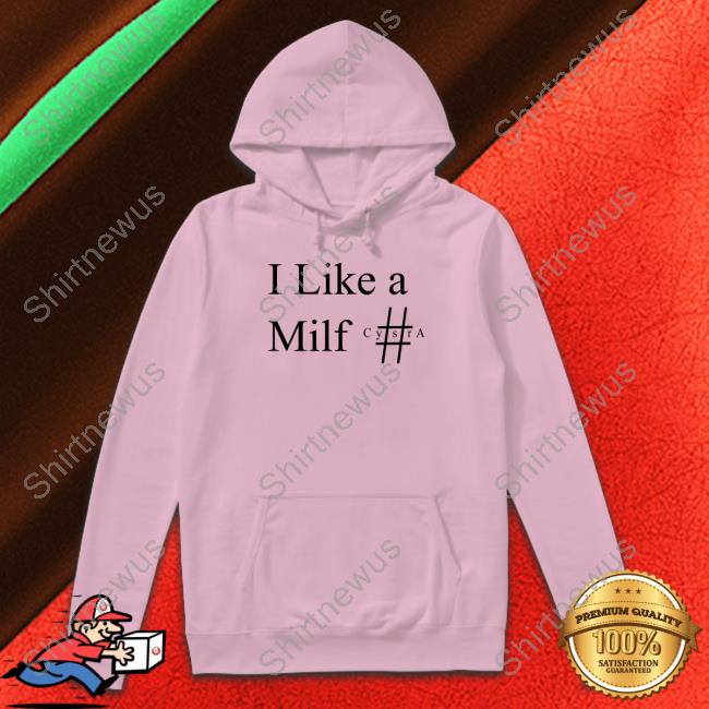 I Like A Milf Cysra Hooded Sweatshirt Milf Hashtag Cysra Für Männer Cysra Merch I Like A Milf Cysra Tank Top Milf Hashtag Cysra Für Männer