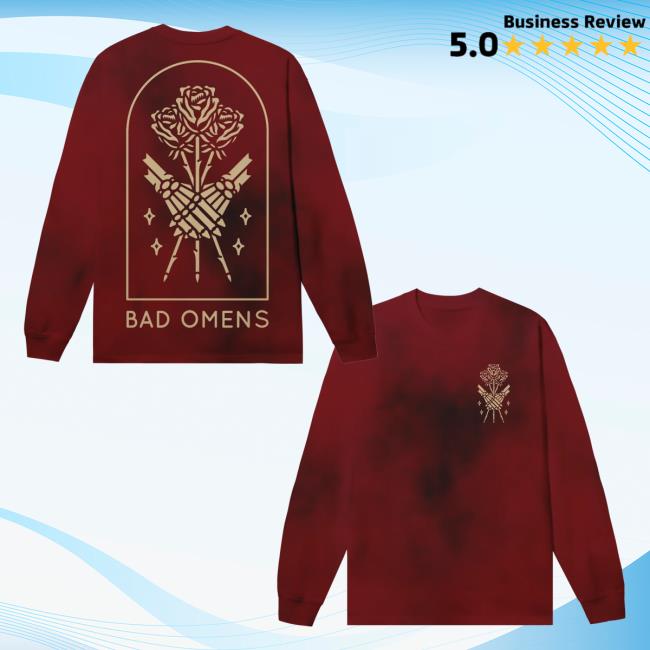 Official Sumerian Records Bad Omens Merch Store Bad Omens Crown Of Thorns Fgbgfm Unplugged Lancet Hot Shirt BadOmens Apparel Clothing