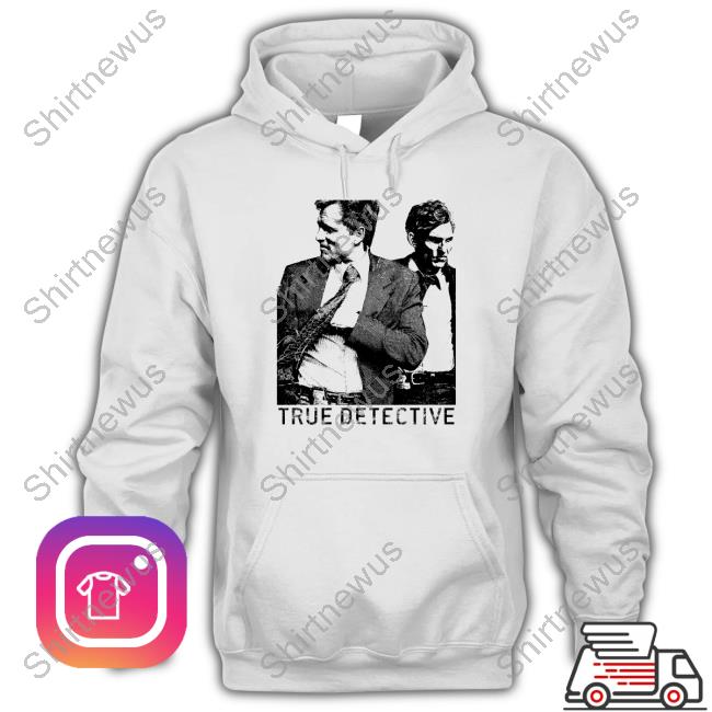 Lucy Burdge - True Detective Vintage Shirt