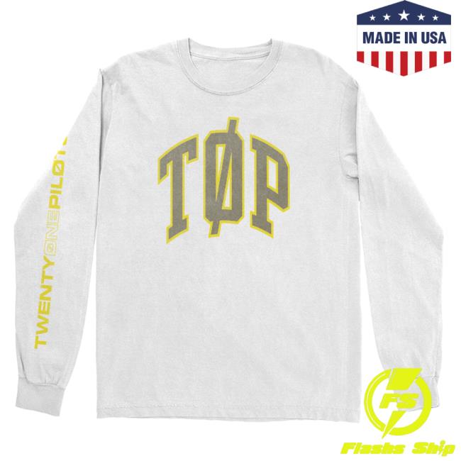 Official Twenty One Pilots Merch Arch Long Sleeve T-Shirt