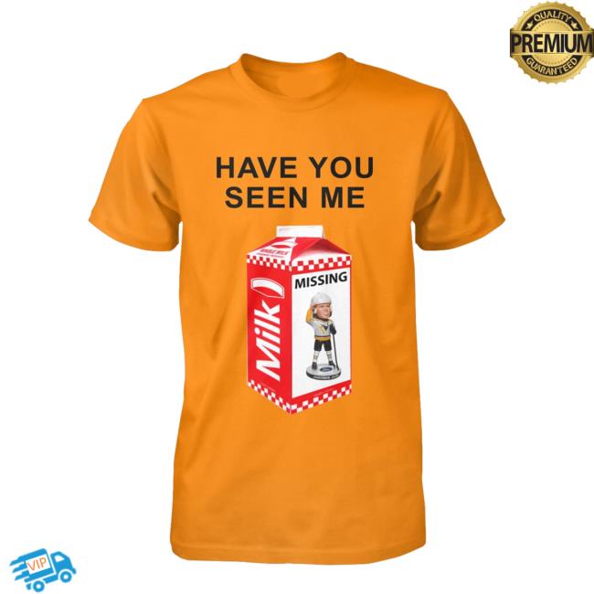 Have You Seen Me ? - Milk Missing Jaromir Jagr 2024 Shirt
