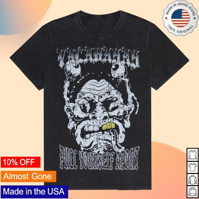 Valabasas Shop Merch "Break Something" Vintage Black Shirt 2024