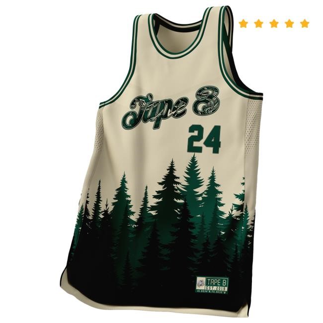 Tape B Elements BasketBall Jersey Tape B Store