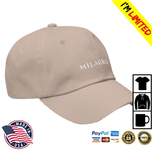 Official Sebastian Yatra Milagro Hat Sebastián Yatra