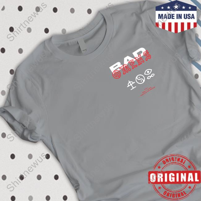 Official Bad Omens Merch The Death Of Peace Of Mind Fade Reaper Tee