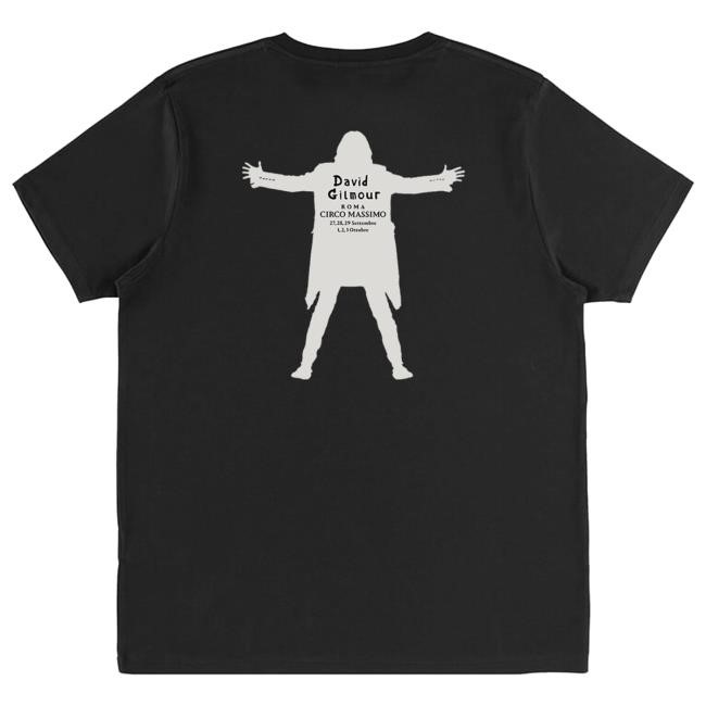 David Gilmour Luck and Strange Italian Tee Shirt - David Gilmour