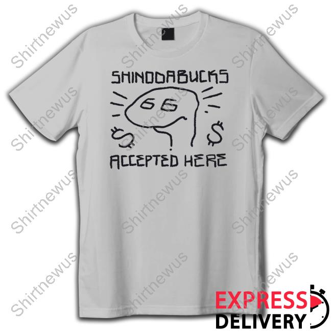 Official Shinodabucks Accepted Here Shirt