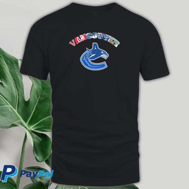 Vancouver City Legend Champions Vancouver Canucks Top Shirt
