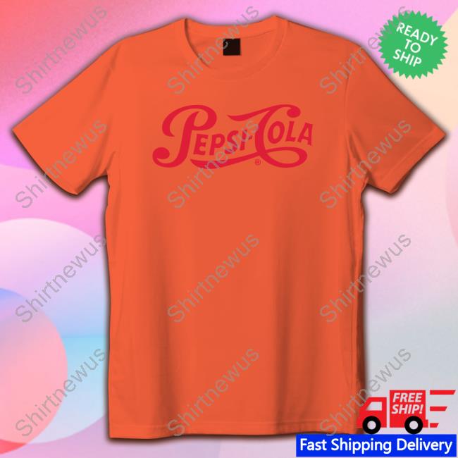 Official Pepsi Cola Black Shirts