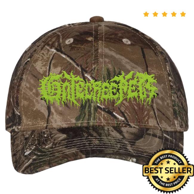 Official Gatecreeper Merch Store Gatecreeper Camo Logo Cap
