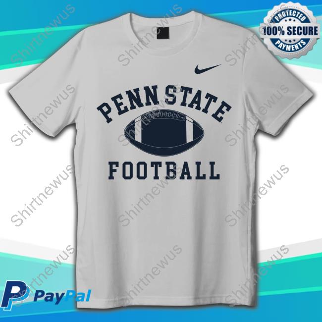 Official Penn State Football Tee Shirt
