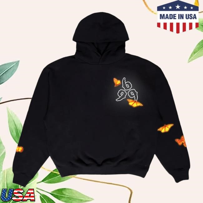 999 Legend Never Die Hoodie 999 CLUB | Juice WRLD Official Merch