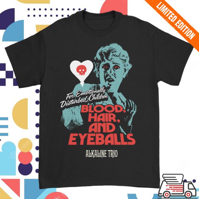 Official Kings Road Merch Store Alkaline Trio BHE Disturbed Tees (Black) AlkalineTrio Kings Road Shop