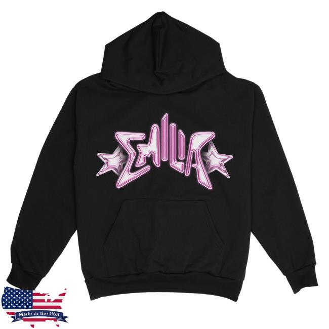 Emilia Mernes Merch Store | Emilia Chrome 2024 Hoodie | Emilia Mernes Clothing Emiliamp3 Shop Official Apparel