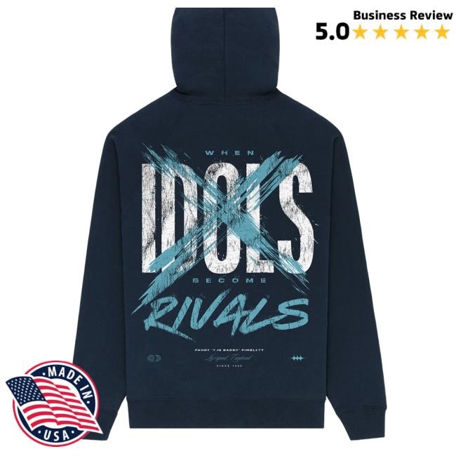 Official Paddy The Baddy When Idols Become Rivals Navy Crew neck