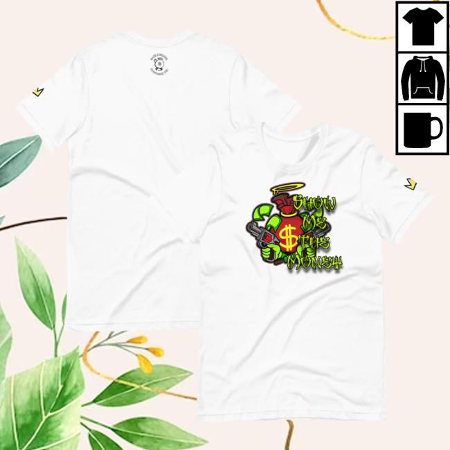 Show Me The Money White New Shirt