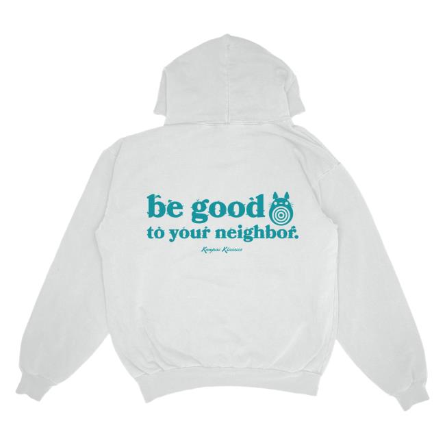 Official Kanpai Klassics Neighbor Attractive Hoodie